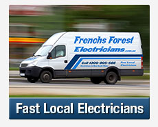 Fast Frenchs Forest Electricians